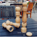 Hand pepper grinder Sea salt rubber wooden grinder